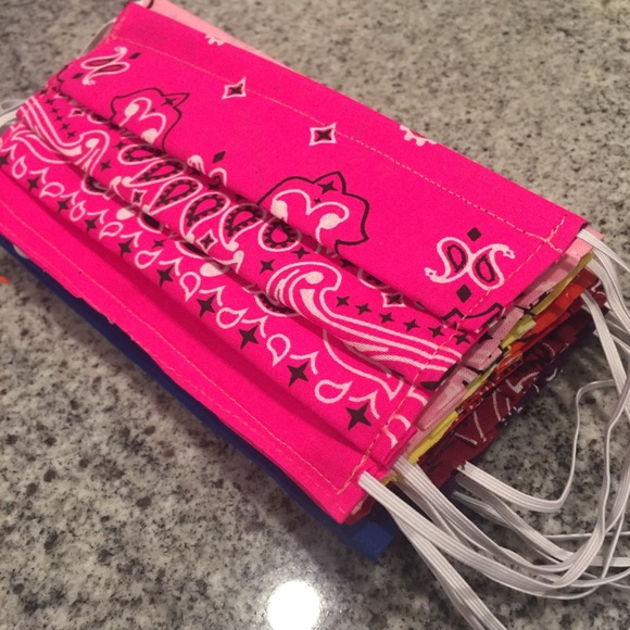 3-Ply Fitted Bandana Face Mask + Limited Editions - Picture 3 of 16